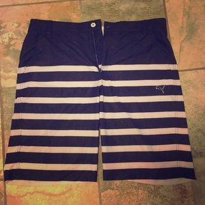 Puma golf shorts